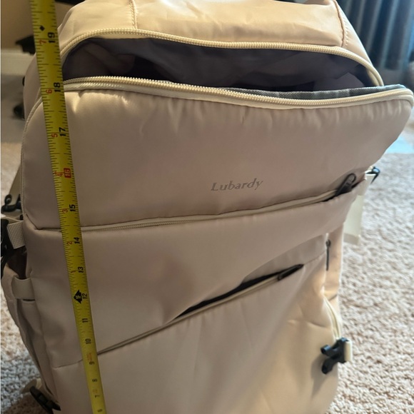 Cream Backpack - Picture 2 of 14